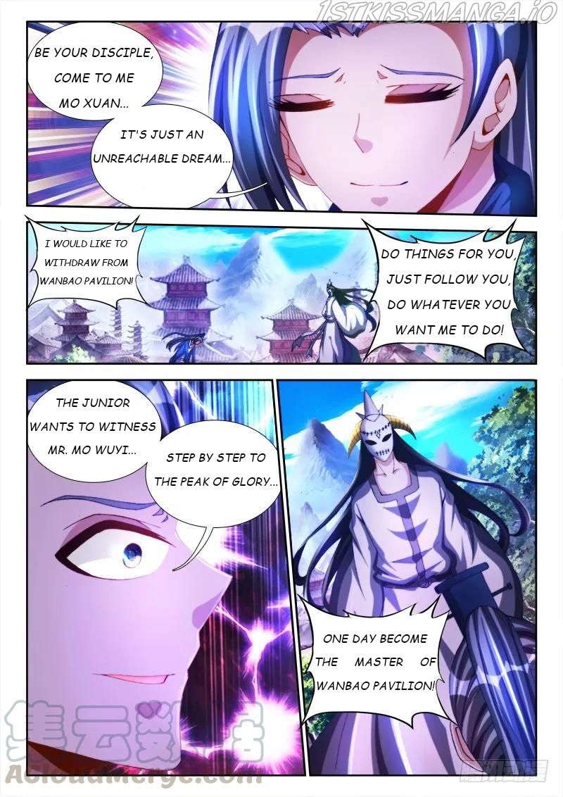My Cultivator Girlfriend Chapter 101 5
